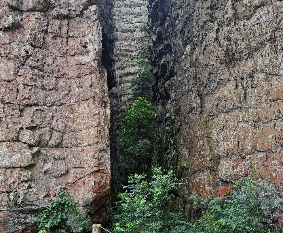 Parque Estadual de Vila Velha-Ponta Grossa必去景点