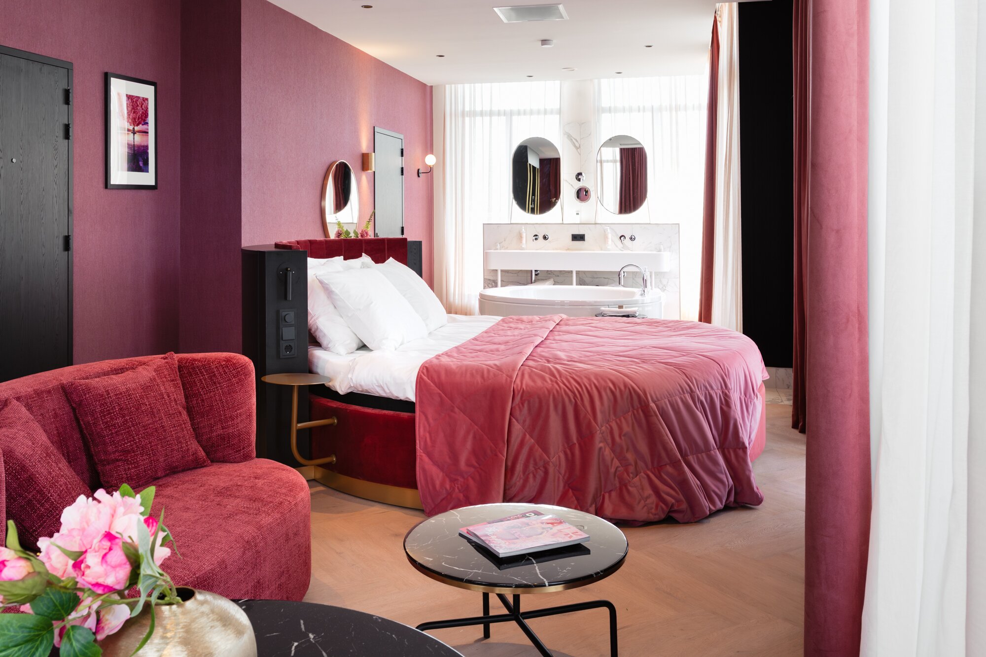 范德瓦尔克橘园剧院酒店-浴室