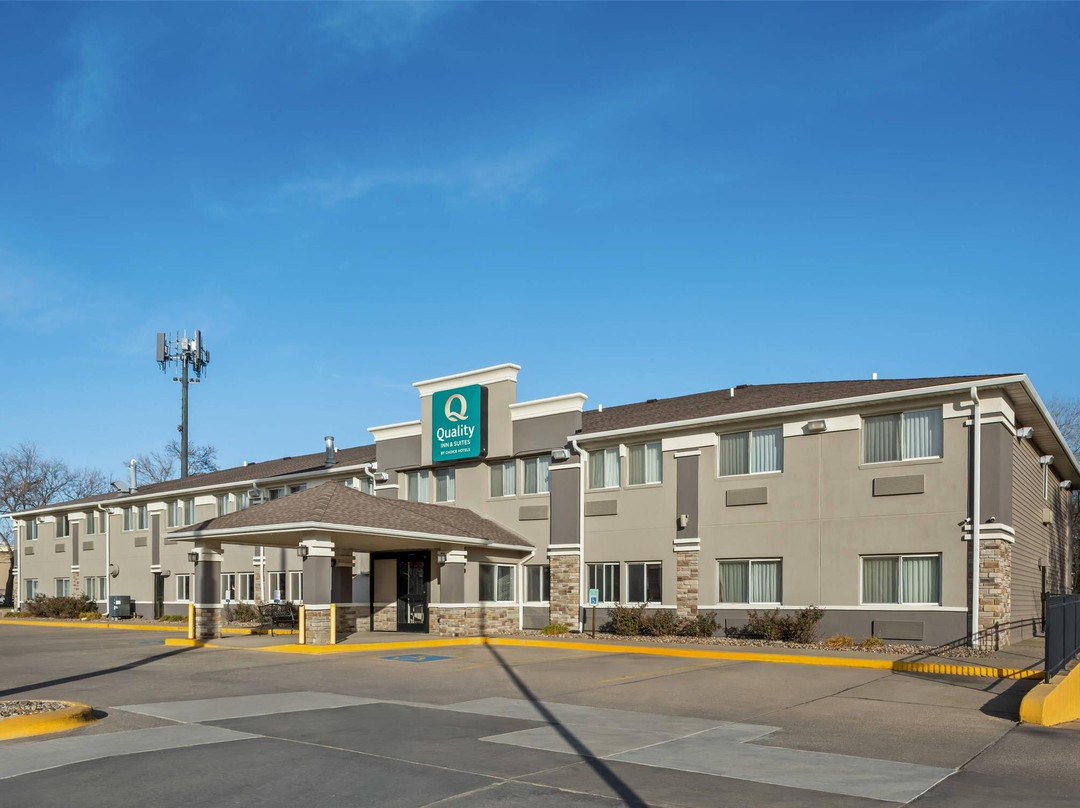 Indianola酒店住宿-Quality Inn and Suites Des Moines airport