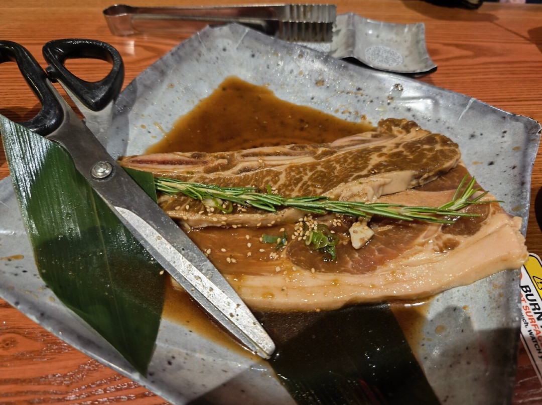 Maru Korean BBQ Grill house on Mary