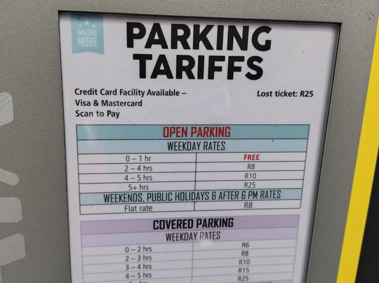 Cresta Shopping Centre-兰德堡必去景点