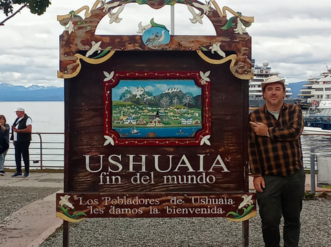 Placa Fin Del Mundo-乌斯怀亚必去景点