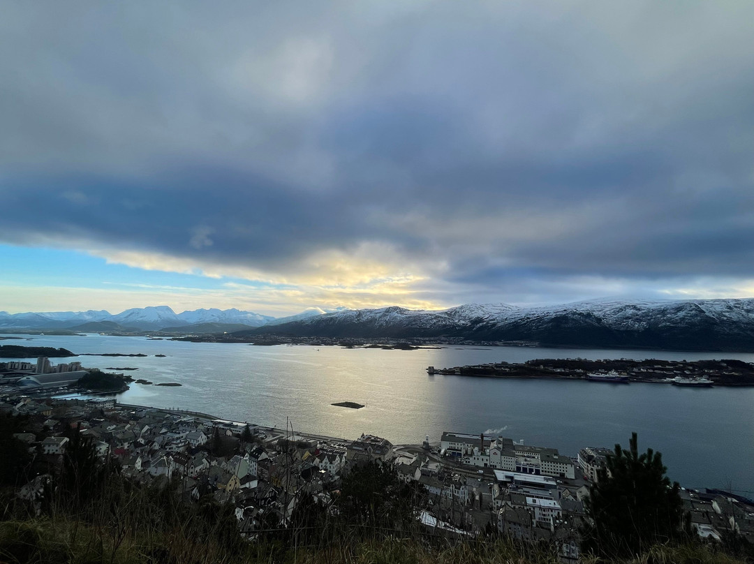 Aksla Mountain-奥勒松必去景点