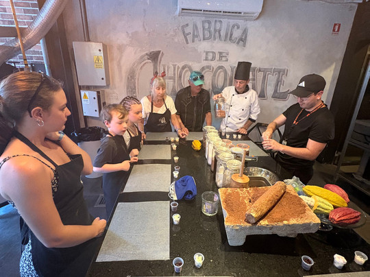 Choco-Story Playa del Carmen-普拉亚德尔卡曼必去景点