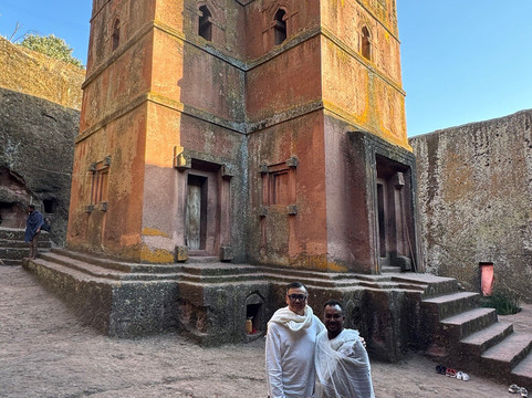 Telake Tesfaw-拉利贝拉必去景点