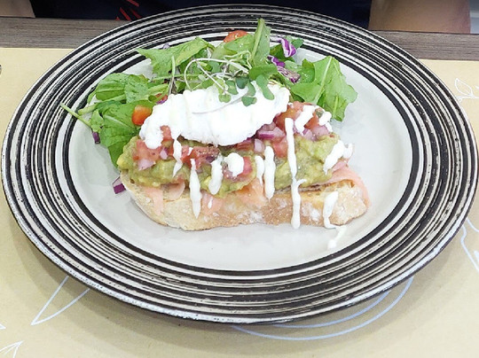 Take Five Health Bar Cafe