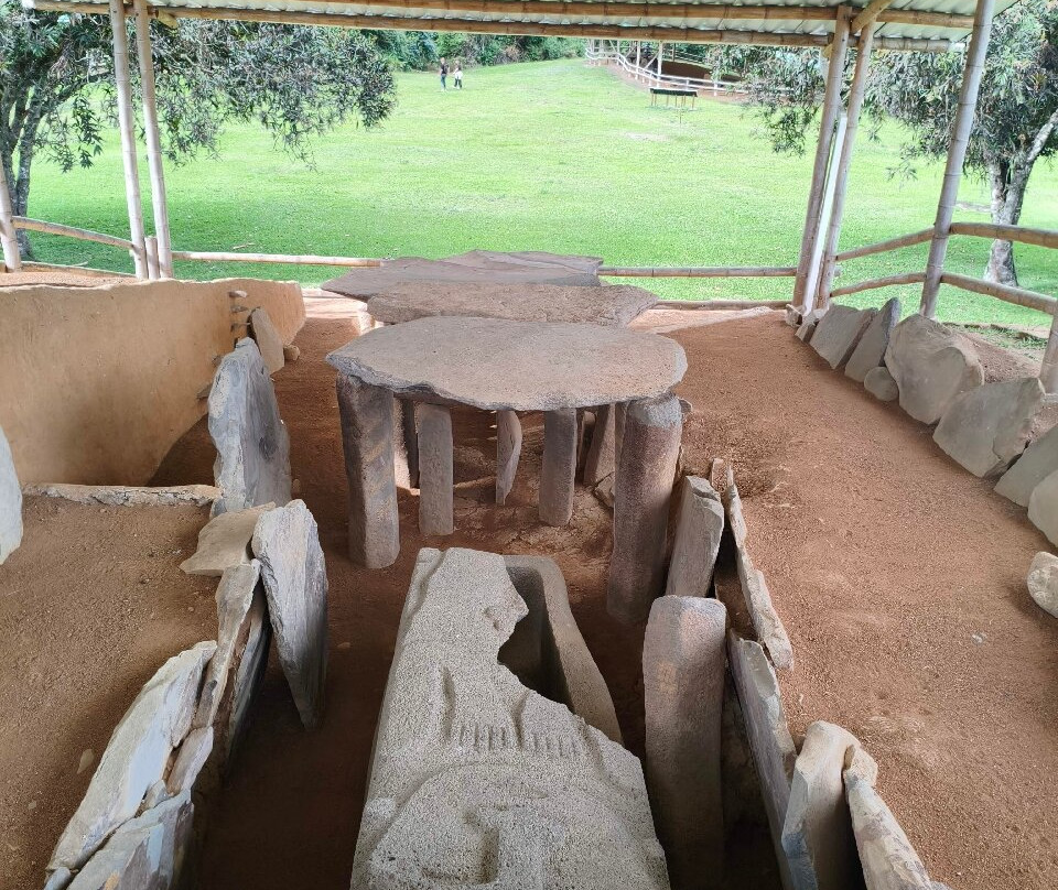 Parque Arqueológico Alto de los Ídolos-Isnos必去景点