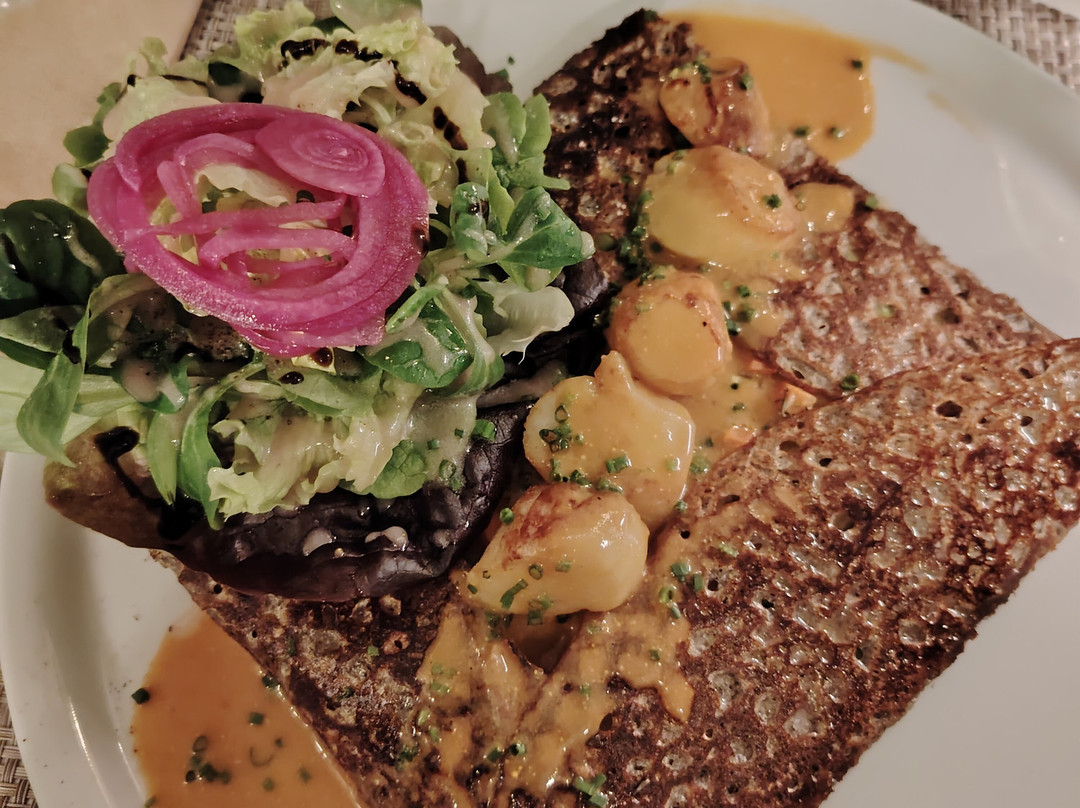 La Crêpe Renversée