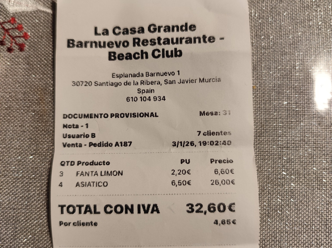 Casa Grande Barnuevo