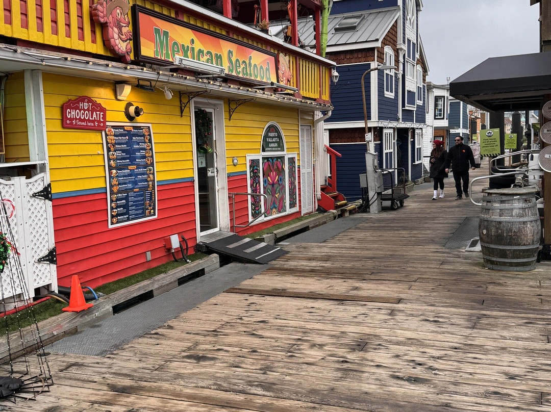 Fisherman's Wharf-维多利亚必去景点