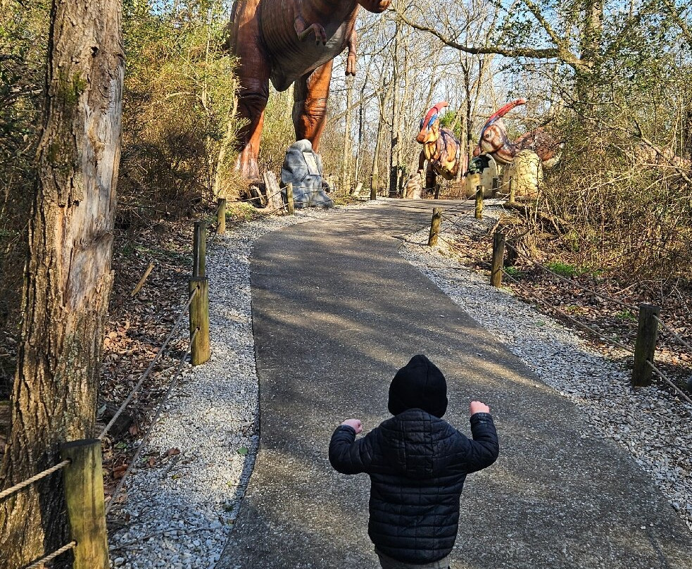 Dinosaur World-Cave City必去景点