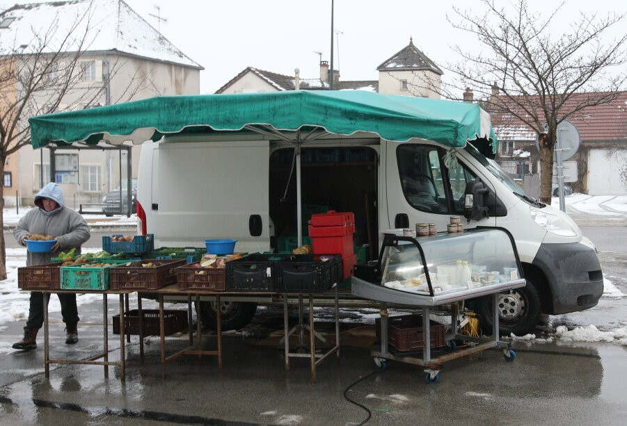 Le marché de Givry-Givry必去景点