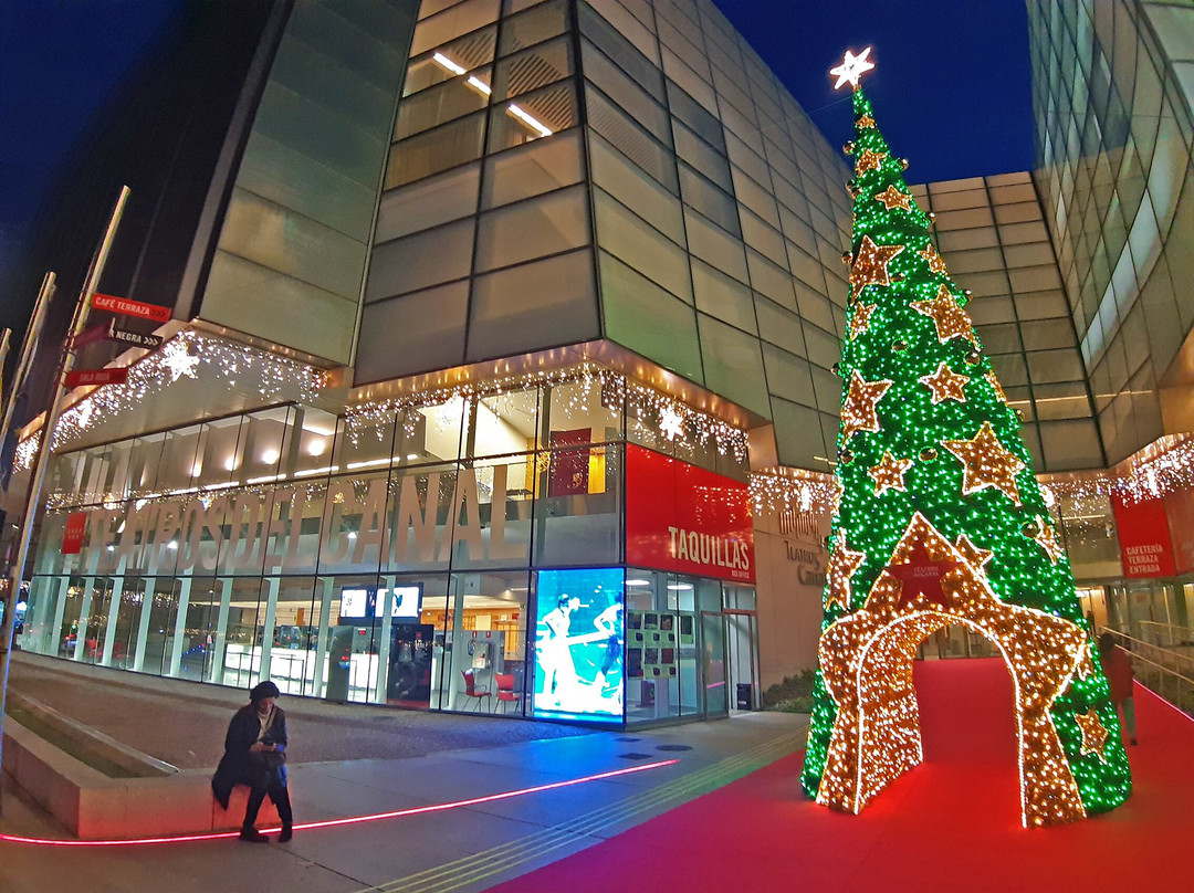 Teatros del Canal Madrid-马德里必去景点