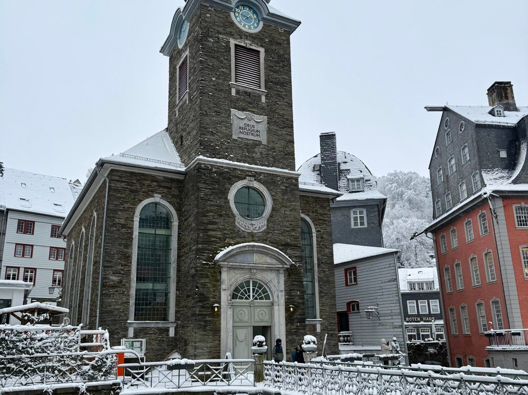 Evangelische Stadtkirche Monschau-蒙绍必去景点