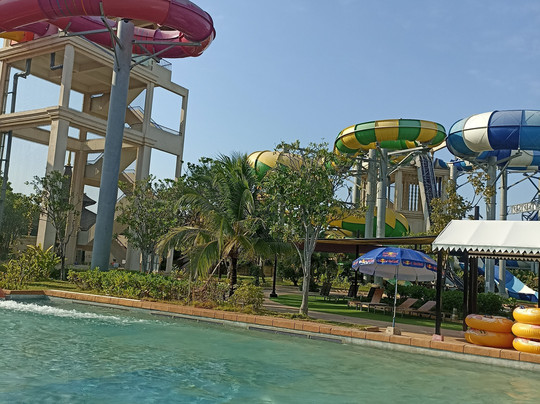 Garden City Water Park-金边必去景点