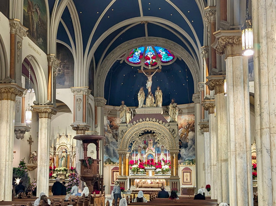 Holy Ghost Roman Catholic Church-伯利恒必去景点