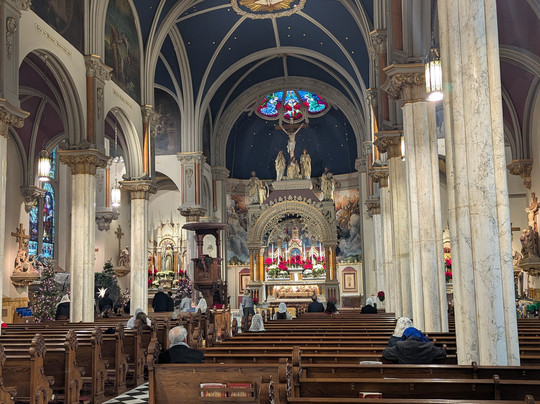 Holy Ghost Roman Catholic Church