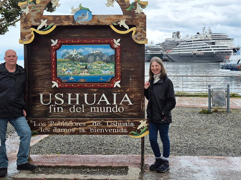 End of the World Sign-乌斯怀亚必去景点