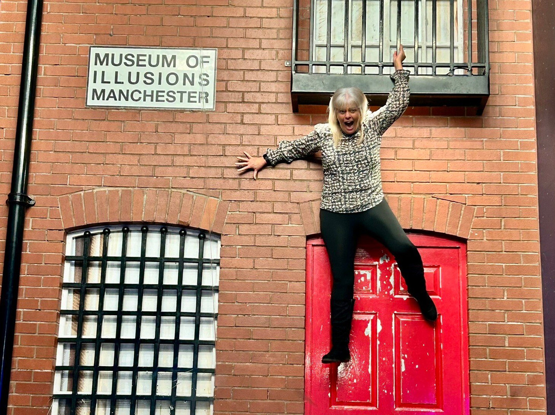 Museum Of Illusions Manchester-曼彻斯特必去景点