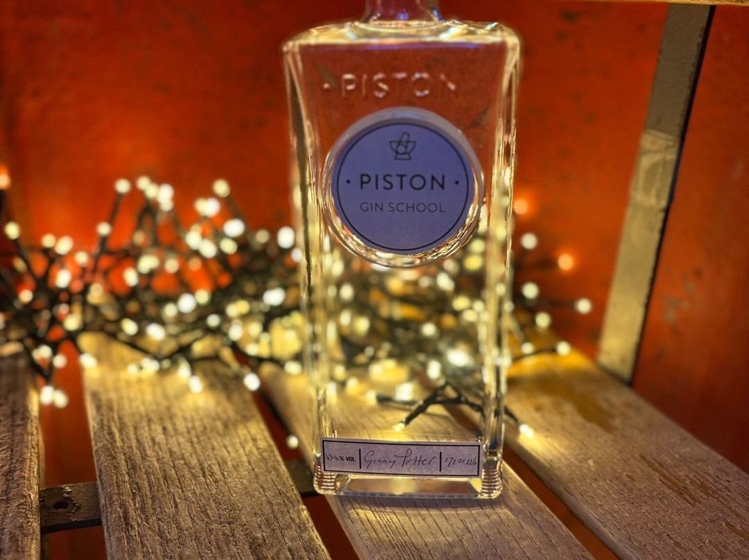 Piston Distillery-伍斯特必去景点