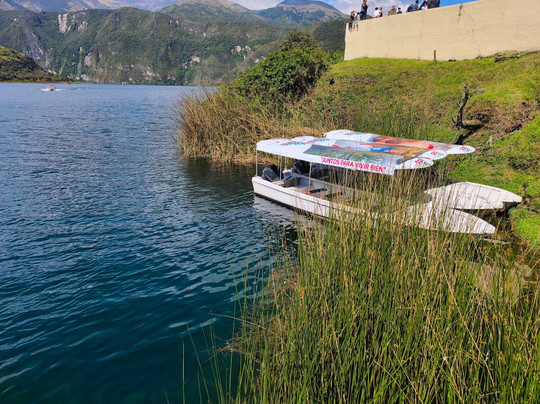 Cuicocha Lake-Laguna Cuicocha必去景点