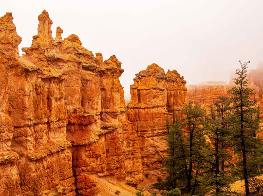 Peek-A-Boo Loop-布莱斯峡谷国家公园必去景点