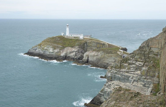 South Stack Cliffs RSPB Reserve-Holyhead必去景点