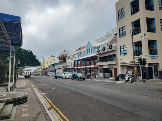 Front Street-汉密尔顿必去景点