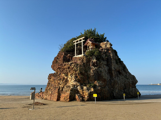 Inasa Beach-出云市必去景点