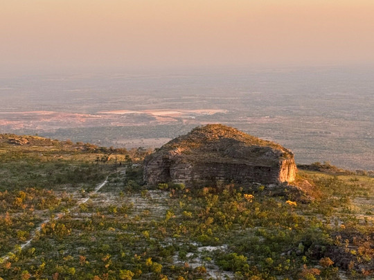 Alto do Ceu Lookout-Chapada dos Guimaraes必去景点