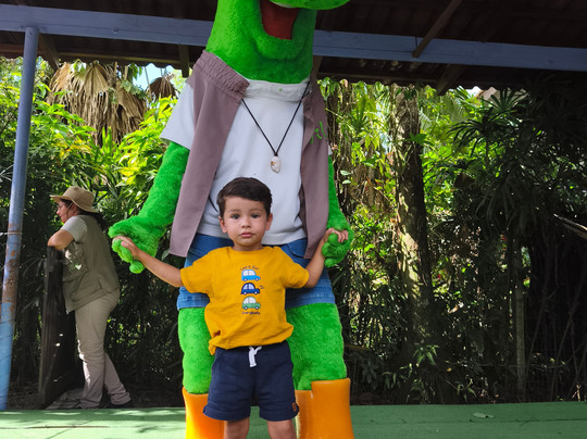 Vila Encantada Parque dos Dinossauros-Pomerode必去景点