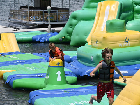 OCNJ Watersports Aqua Park-大洋城必去景点
