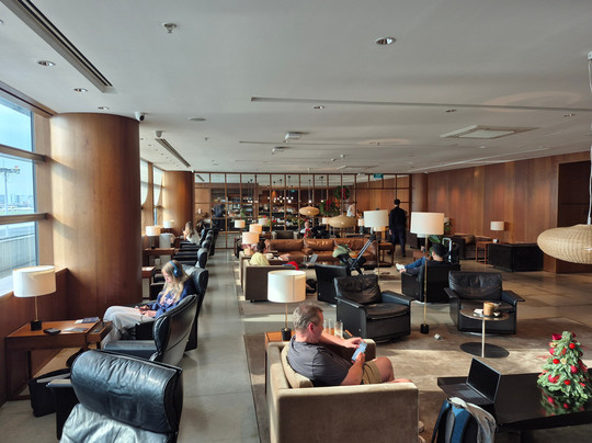 Cathay Pacific Lounge-帕塞必去景点
