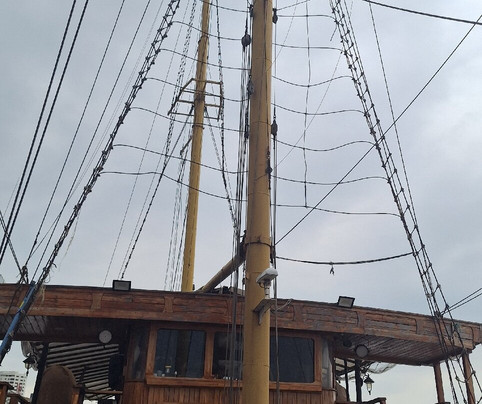 Captain Morgan's Pirate Ship-瓜亚基尔必去景点