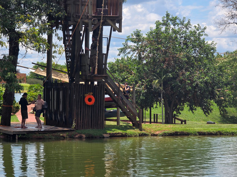 圣克拉拉生态度假酒店主图