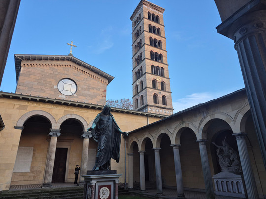 Potsdam Friedenskirche-波茨坦必去景点