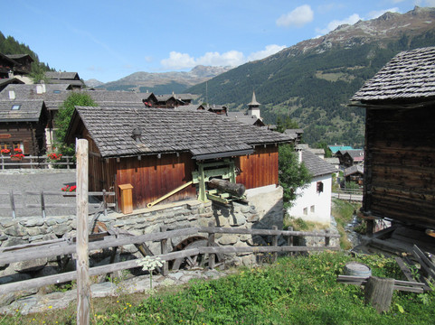 Ancienne Scierie-Grimentz必去景点