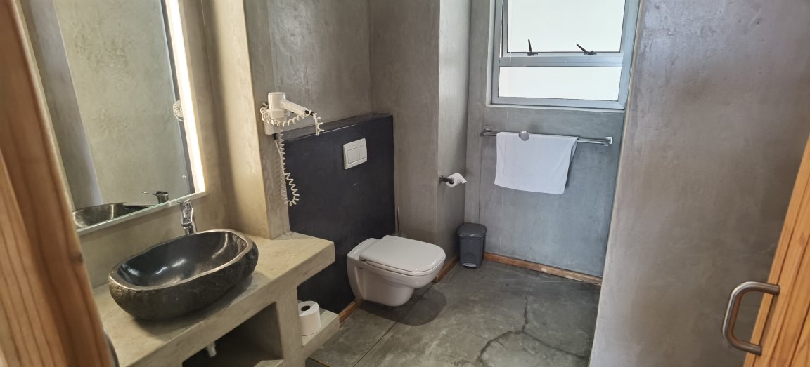 Hotel Pension A la Mer-浴室