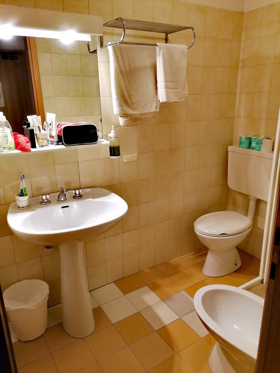 阿里皮拉米德酒店-浴室