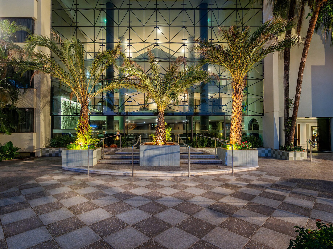 Santa Terezinha de Itaipu酒店住宿-Rafain Palace Hotel & Convention