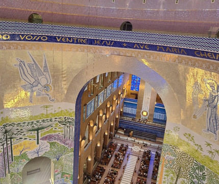 Cúpula do Santuário Nacional de Nossa Senhora Aparecida-阿帕雷西达必去景点