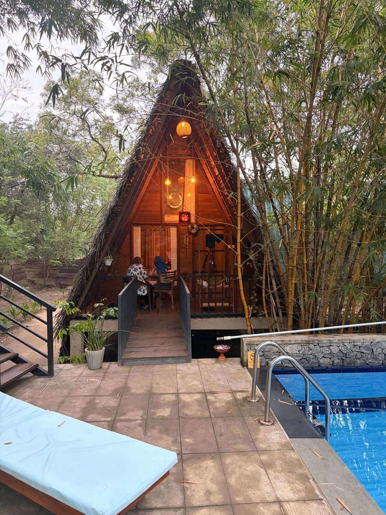 Tantor Resort Habarana-客卧