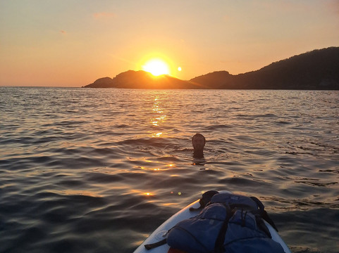 Sunset Paddle Tours-Mazunte必去景点