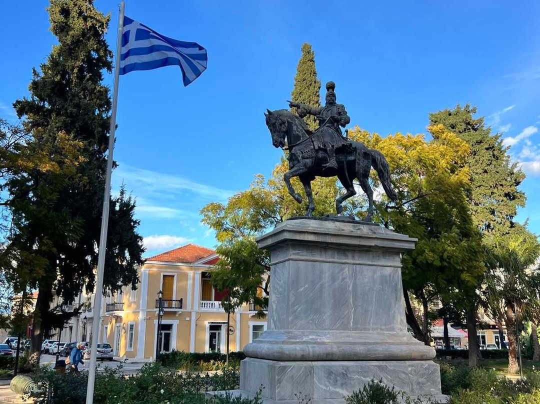 Kolokotroni Statue-纳夫普利翁必去景点
