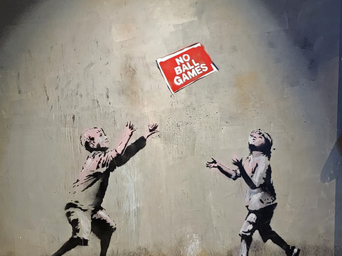 Museo Banksy - Barcelona-巴塞罗那必去景点