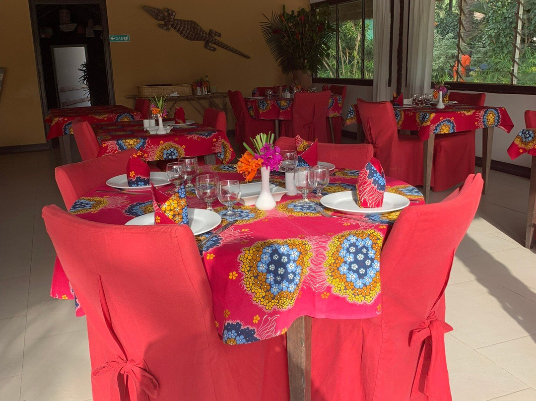 La Paillote Village Hotel主图