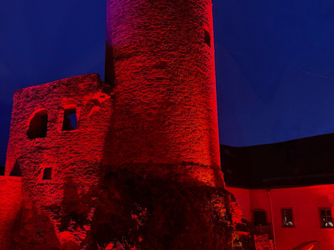 Scharfenstein Castle-Drebach必去景点