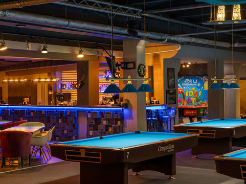 蓝天水疗酒店主图