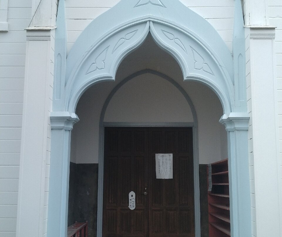 Mizunoura Church-五岛市必去景点