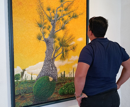 Museo de Arte Contemporaneo de Oaxaca (MACO)-瓦哈卡必去景点